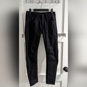 G Star type c mid skinny jeans, women 27x30